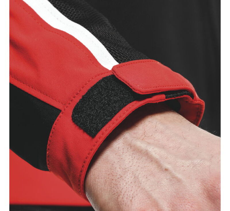 Dainese Hydraflux 2 Air D-Dry Jacket Black/Lava Red Size - 48